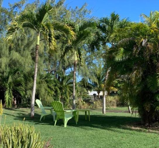 Villa Le Jardin De Gabriel Sainte-Anne  Exterior foto