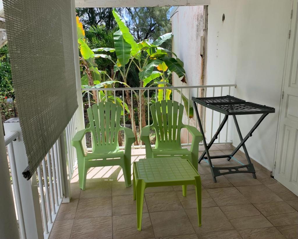 Villa Le Jardin De Gabriel Sainte-Anne  Exterior foto